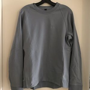 Lululemon City Sweat Crew — Chambray